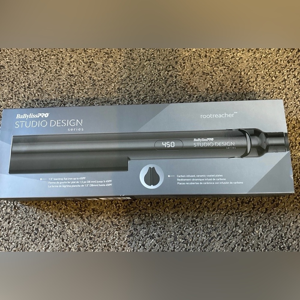 BaBylissPRO Studio Design Rootreacher Black